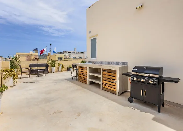 Elegant & Modern House By Sf Homes - Close To The Three Cities And The Airport Holiday home Tarxien